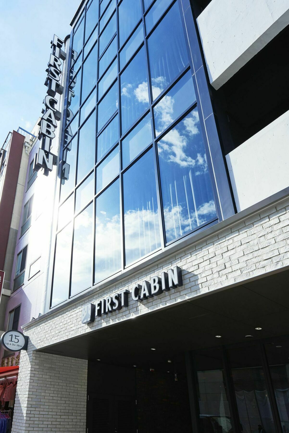 Hotel First Cabin Nihonbashiyokoyamacho Tokio Exterior foto