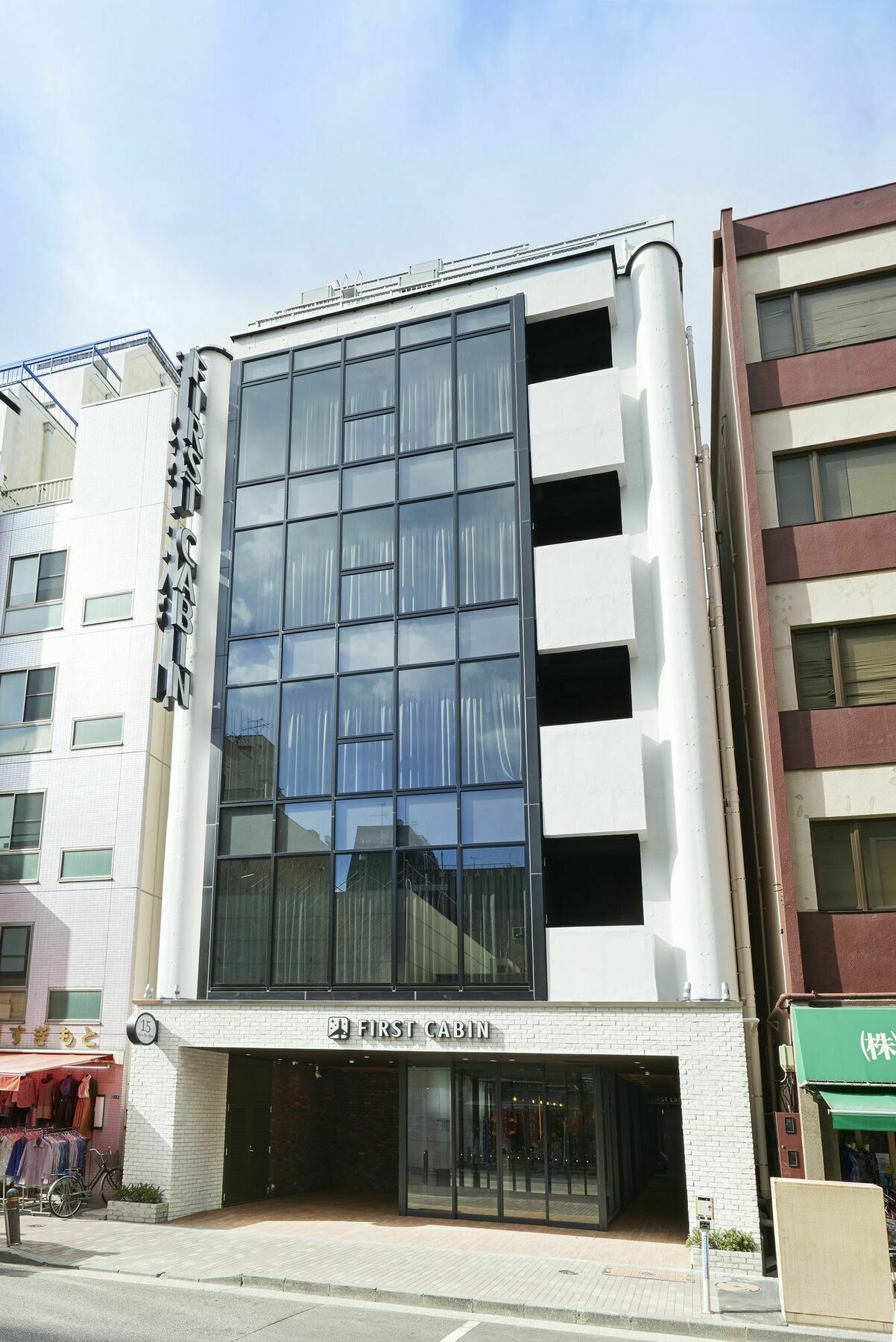 Hotel First Cabin Nihonbashiyokoyamacho Tokio Exterior foto